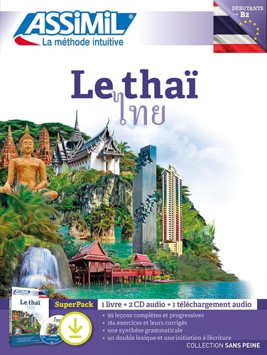 [9782700581966] Le thai. Con 2 CD-Audio. Con Audio