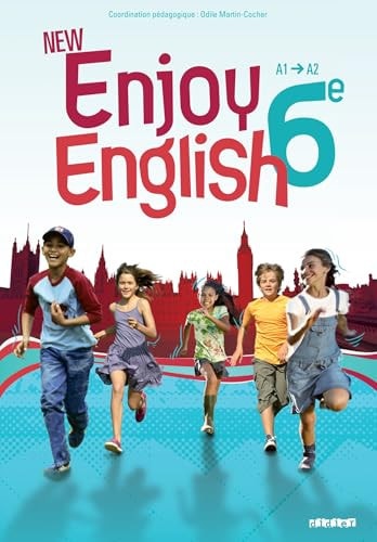 [9782278127962] Enjoy English 6e Palier 1, 1re Année