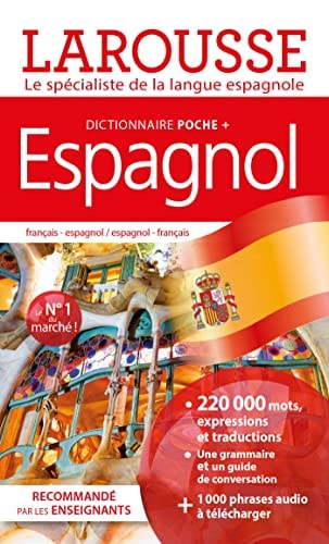 Dictionnaire Larousse poche + Espagnol Français espagnol/epagnol-français