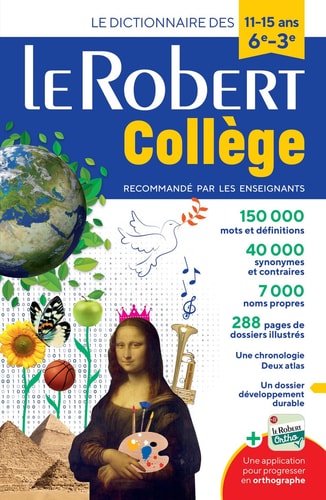 [9782321019145] Le Robert Collège