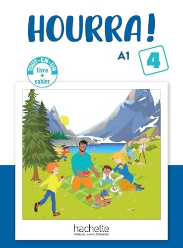 Hourra ! A1 4 Tout-en-un livre + cahier