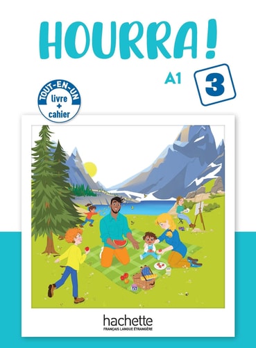 Hourra ! A1 3 Tout-en-un livre + cahier