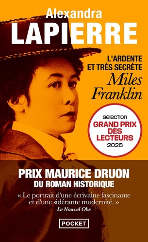 [9782266323888] L'Ardente et très secrète Miles Franklin