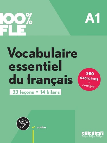 [9782278109272] Vocabulaire essentiel du français A1 : 33 leçons, 14 bilans