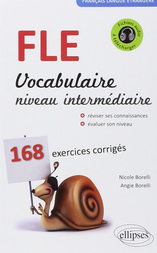[9782729880262] FLE Vocabulaire niveau intermédiaire A2 B1