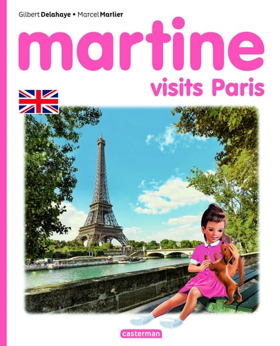 [9782203286016] Martine visits Paris