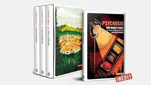 [9782404080833] Coffret en quatre volumes Tome 1, Révélation ; Tome 2, Rébellion ; Tome 3, Destruction ; Le scénario du film jamais tourné Psychosis
