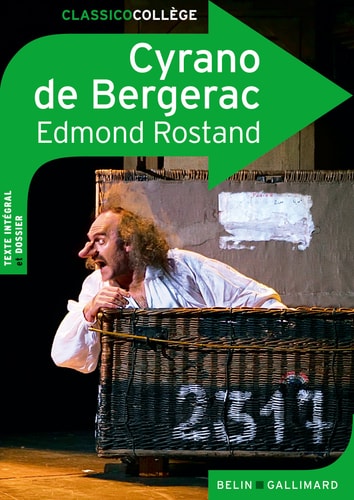 [9782701156408] Cyrano de Bergerac comédie héroïque en cinq actes, en vers