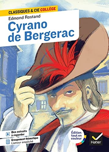 [9782401084599] Cyrano de Bergerac Dossier thématique "Dire, écrire, prouver son amour"