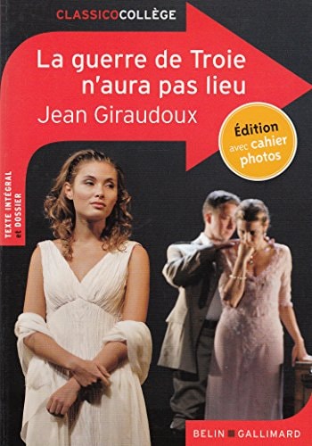 [9782701196756] La guerre de Troie n'aura pas lieu