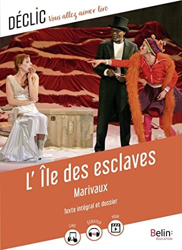 [9791035823290] L'île des esclaves
