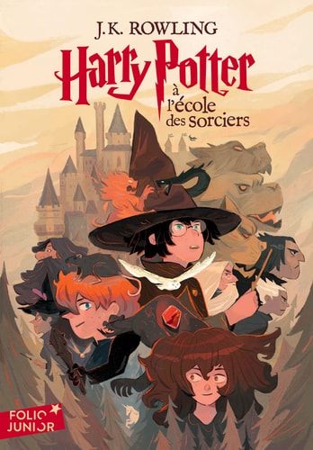 [9782075187541] Harry Potter à l'école des sorciers