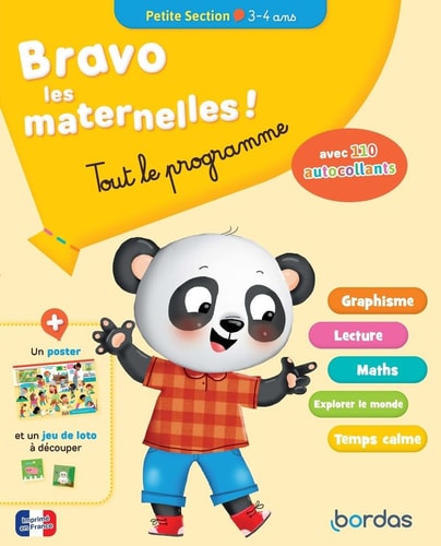 [9782047402900] Tout le programme Petite section Avec 110 autocollants