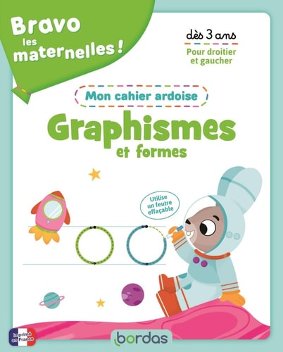 Mon cahier ardoise Graphismes et formes