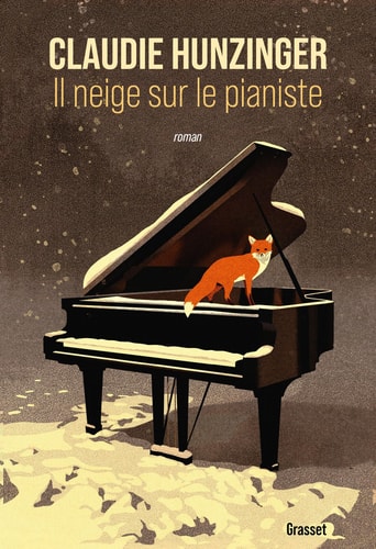 Il neige sur le pianiste roman
