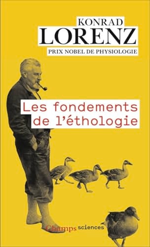 [9782080461988] Les fondements de l'éthologie