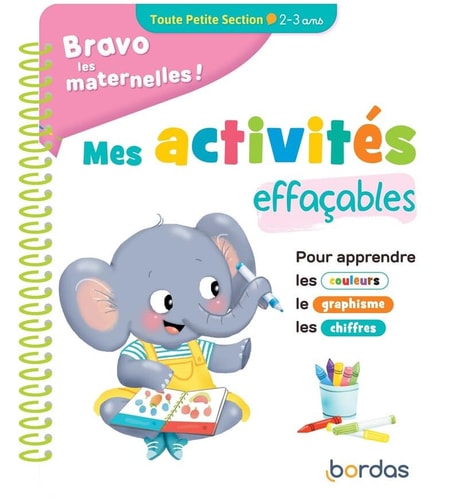 [9782047401743] Mes activités effaçables Toute Petite section