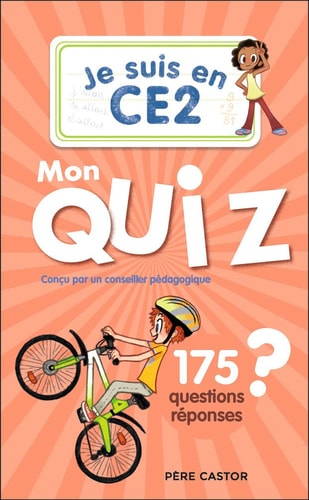 [9782080284549] Mon quiz Je suis en CE2