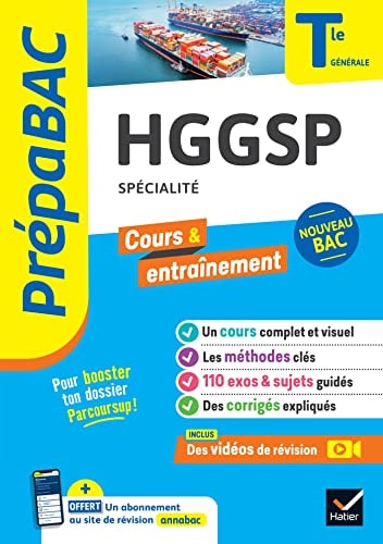 HGGSP Tle générale spécialité