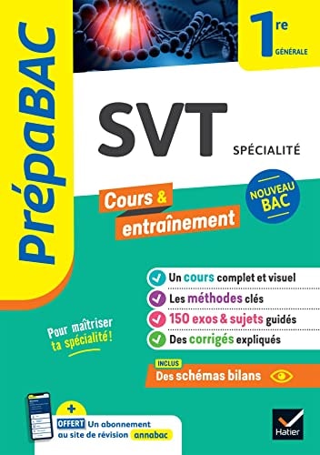 [9782401094956] SVT Spécialité 1re générale