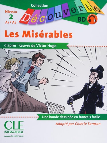 Les Misérables une bande dessinée en français facile