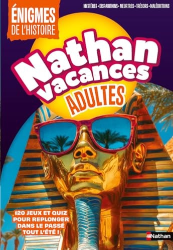 [9782095048747] Nathan Vacances Adultes Enigmes de l'histoire