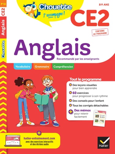 [9782401084322] Anglais CE2