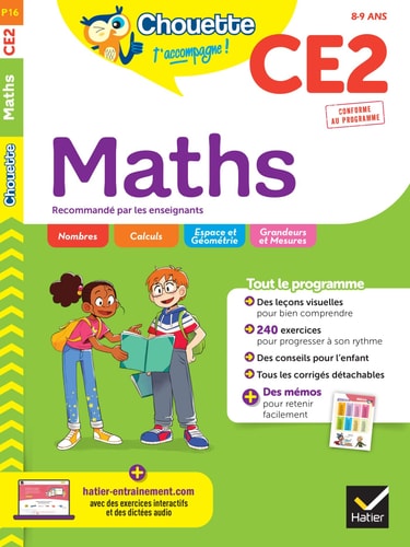 [9782401084421] Maths CE2
