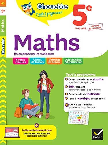 [9782401084988] Maths 5e