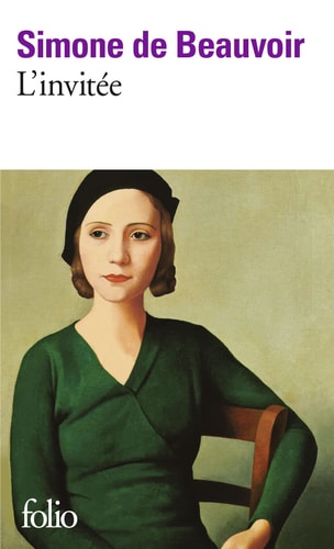 L'invitee: Roman (French Edition)