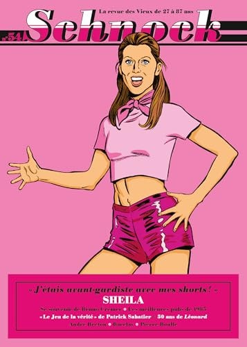[9782354613136] Schnock n°54 - Sheila
