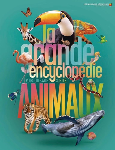 [9782075216128] La grande encyclopédie pour tout savoir sur les animaux