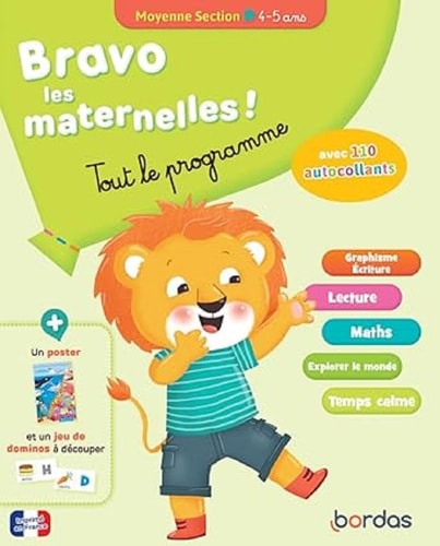 [9782047402870] Tout le programme Moyenne section