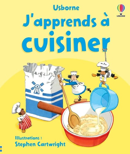 [9781836065715] J'apprends à cuisiner - dès 7 ans