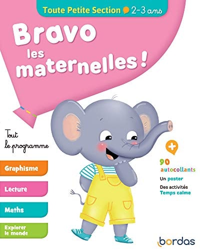 Tout le programme Toute petite section
