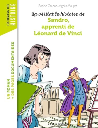 [9791036304323] La véritable histoire de Sandro, apprenti de Léonard de Vinci