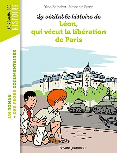 [9791036304415] La véritable histoire de Léon, qui vécut la libération de Paris