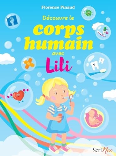 [9782381674360] Découvre le corps humain avec Lili