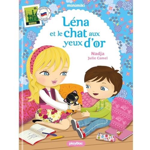 Léna et le chat aux yeux d'or