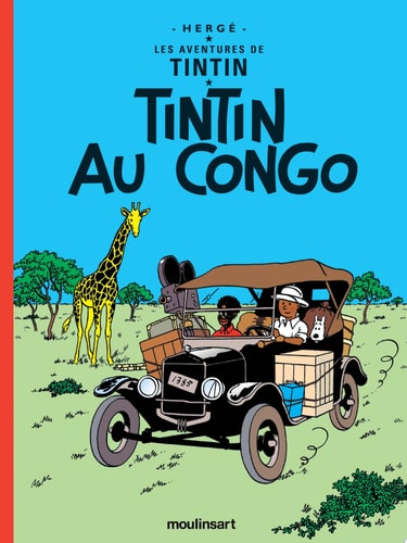 [9782203001015] Tintin au Congo