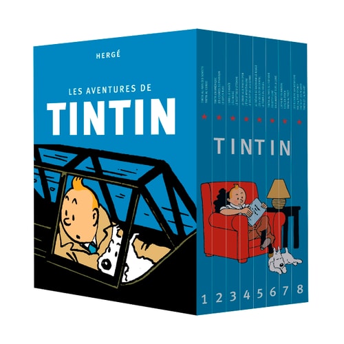 [9782203198920] Coffret en 8 volumes