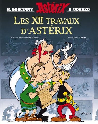 [9782014001082] Les 12 Travaux D'Asterix