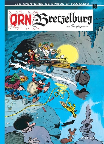 Les aventures de Spirou et Fantasio
