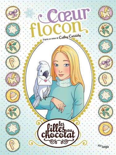 Les filles au chocolat - Coeur Flocon - 15 (15)