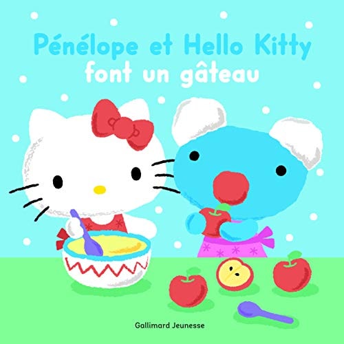 [9782070604142] Pénélope et Hello Kitty font un gâteau