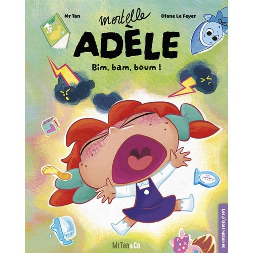 [9782494678583] Mortelle Adèle - Bim, bam, boum !