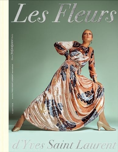 [9782080442109] Les fleurs d'Yves Saint Laurent