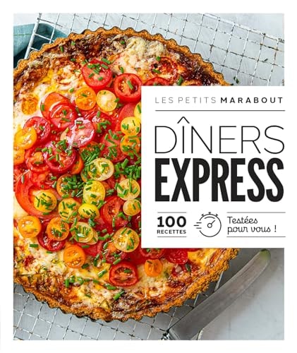 [9782501183536] Dîners express 100 recettes testées pour vous !