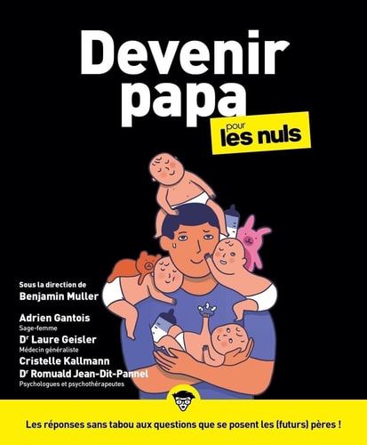 [9782412067109] Devenir papa pour les nuls