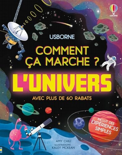 [9781836066521] L'univers Avec plus de 60 rabats